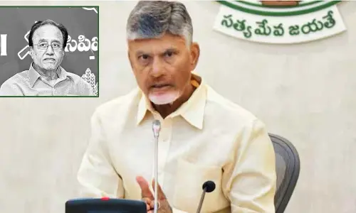 AP CM Chandrababu mourns the demise of CPI leader Suravaram Sudhakar Reddy