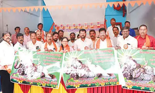 Say no to plastic and chemical colours, urges Mayor Dr R Sirisha