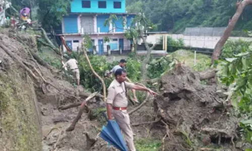 Closely monitoring situation: Ukhand CM Dhami expresses concern over Chamoli cloudburst