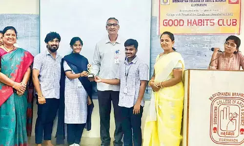 PB Siddhartha College celebrates Mahavir Jayanti