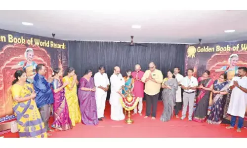 Udupi dancer aims for global record with 9-day Bharatanatyam marathon