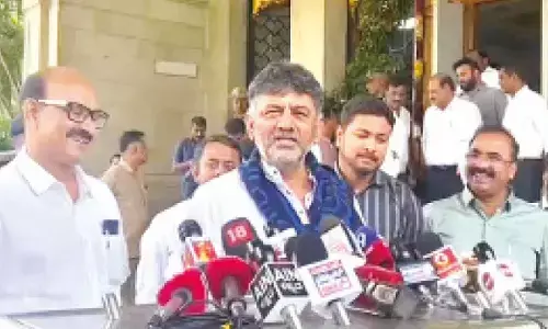 I was born a Congressman, will die as one: Shivakumar