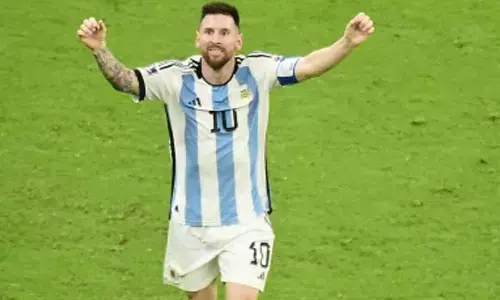 Lionel Messi led Argentina to play FIFA friendly in India