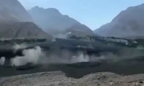 Over 300 houses damaged, village washed away after glacier burst in Pak-occupied Gilgit-Baltistan