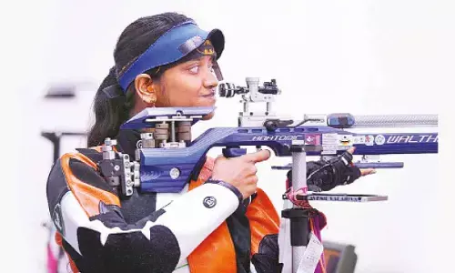 Asian Shooting Championship: Elavenil Valarivan strikes 10m air rifle gold