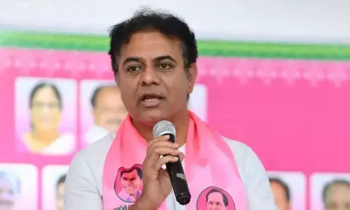 KTR demands commitment on BC quota, challenges CM Revanth to sit on hunger strike at Jantar Mantar
