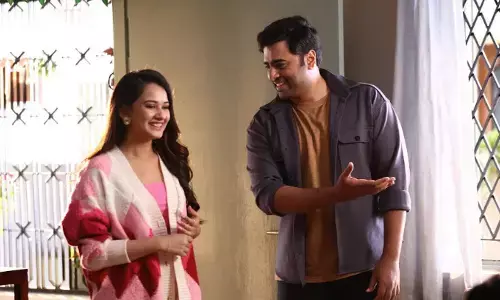 Nara Rohit unveils romantic melody ‘Dear Aira’ from ‘Sundarakanda’