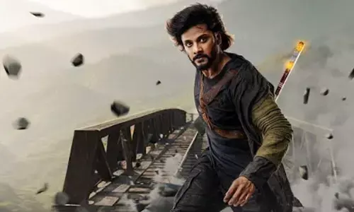 Teja Sajja exudes unshakable courage in special birthday poster of ‘Mirai’