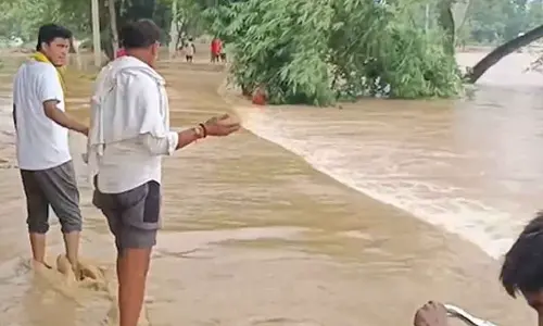 Bihar: Villages in Gaya, Jehanabad submerged as Falgu Rivers water level rises