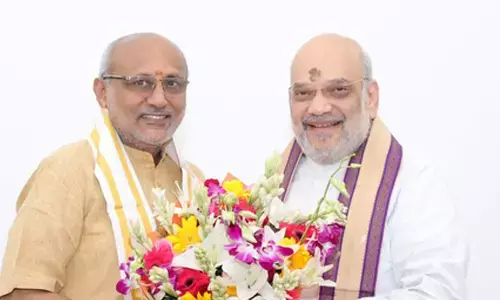 NDA’s Vice-Presidential candidate C.P. Radhakrishnan meets HM Amit Shah