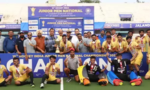 Jr Mens Hockey Nationals: Haryana beat Odisha to clinch title