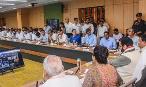 Work together to build a new, better Haryana: CM Saini to officers