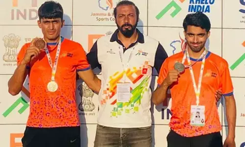 SAI centre at Dal Lake pushing J&K youth towards water sports