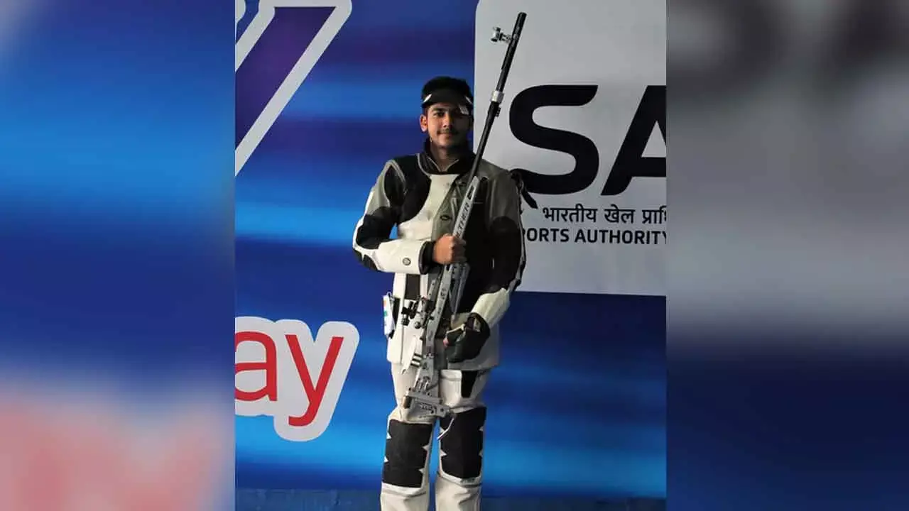Asian Shooting Cship: Aishwary and Adriyan clinch the men’s and junior men’s 3P gold in Shymkent