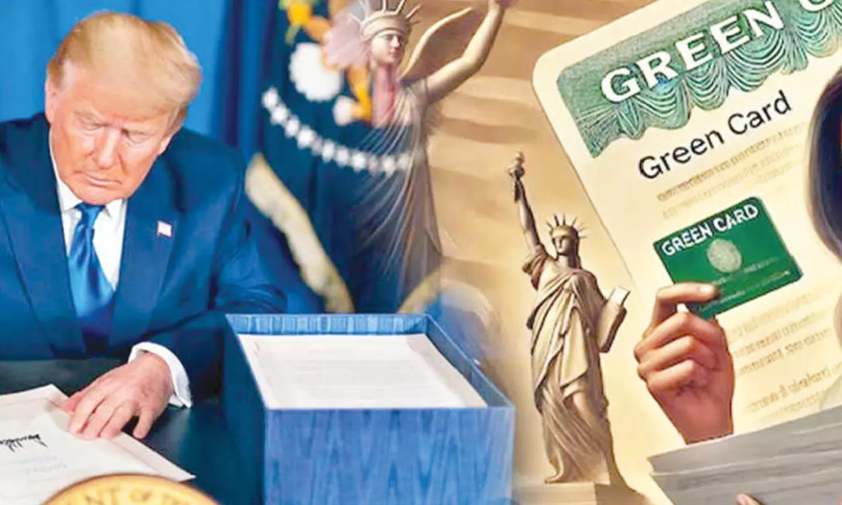 White House backs Bill to deport green card holders, visa holders