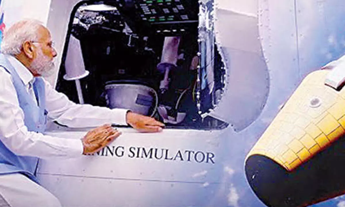 Deep space exploration next: PM Deep space exploration next: PM