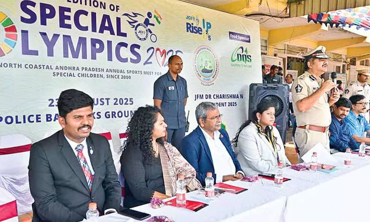 A platform for specially-abled persons to showcase skills