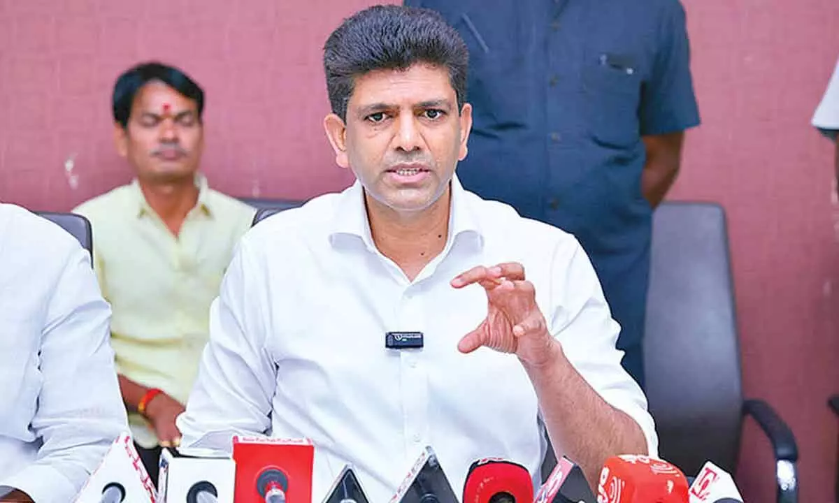 PM committed for welfare of Muslims: Pemmasani PM committed for welfare of Muslims: Pemmasani