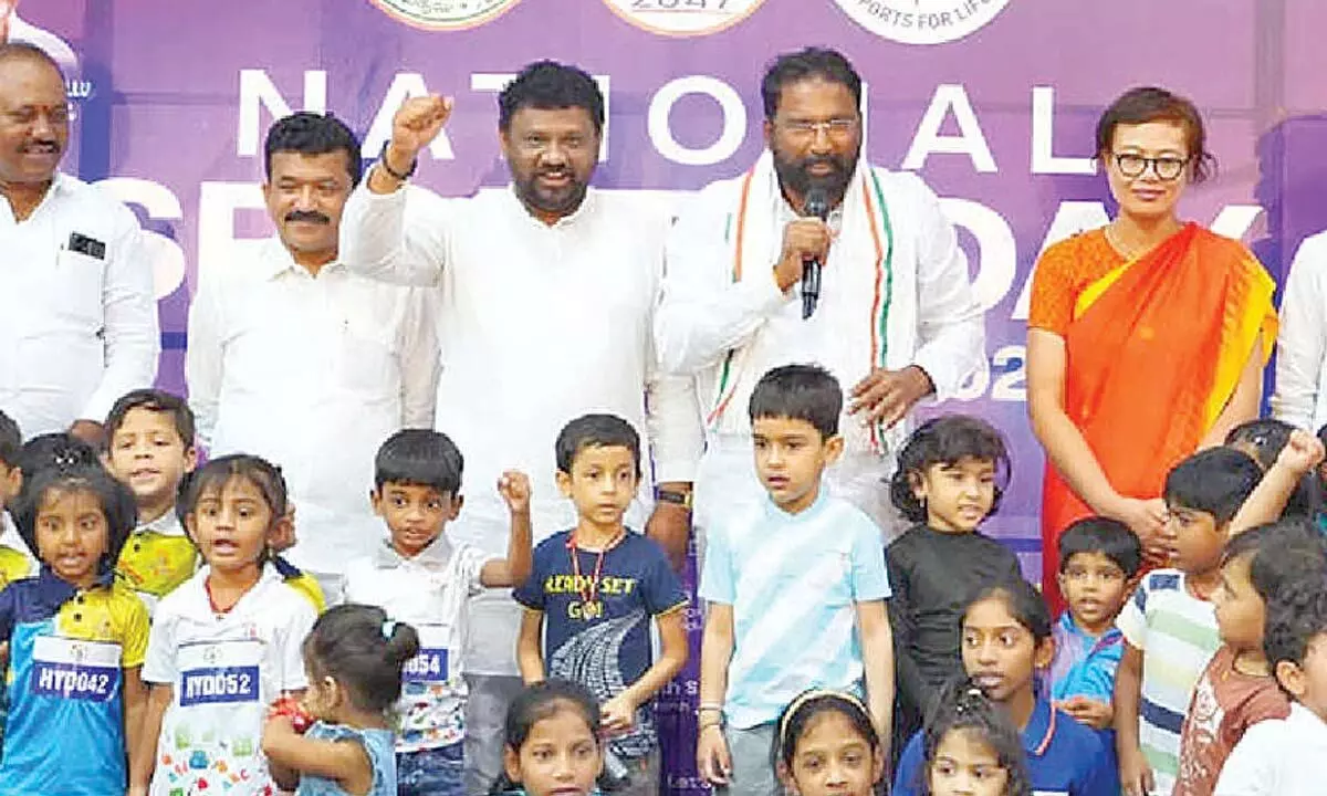 Nine-day sports festival kicks off with grand opening Nine-day sports festival kicks off with grand opening