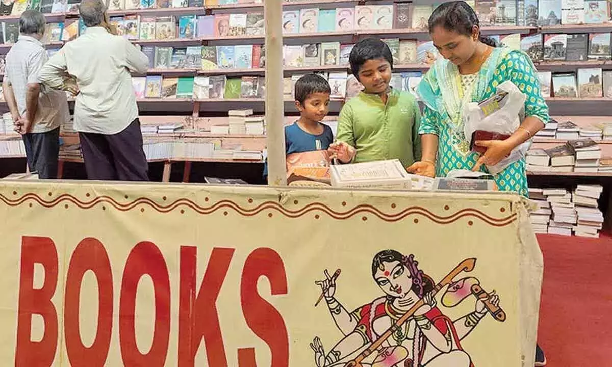 Ongole Book Festival to open today