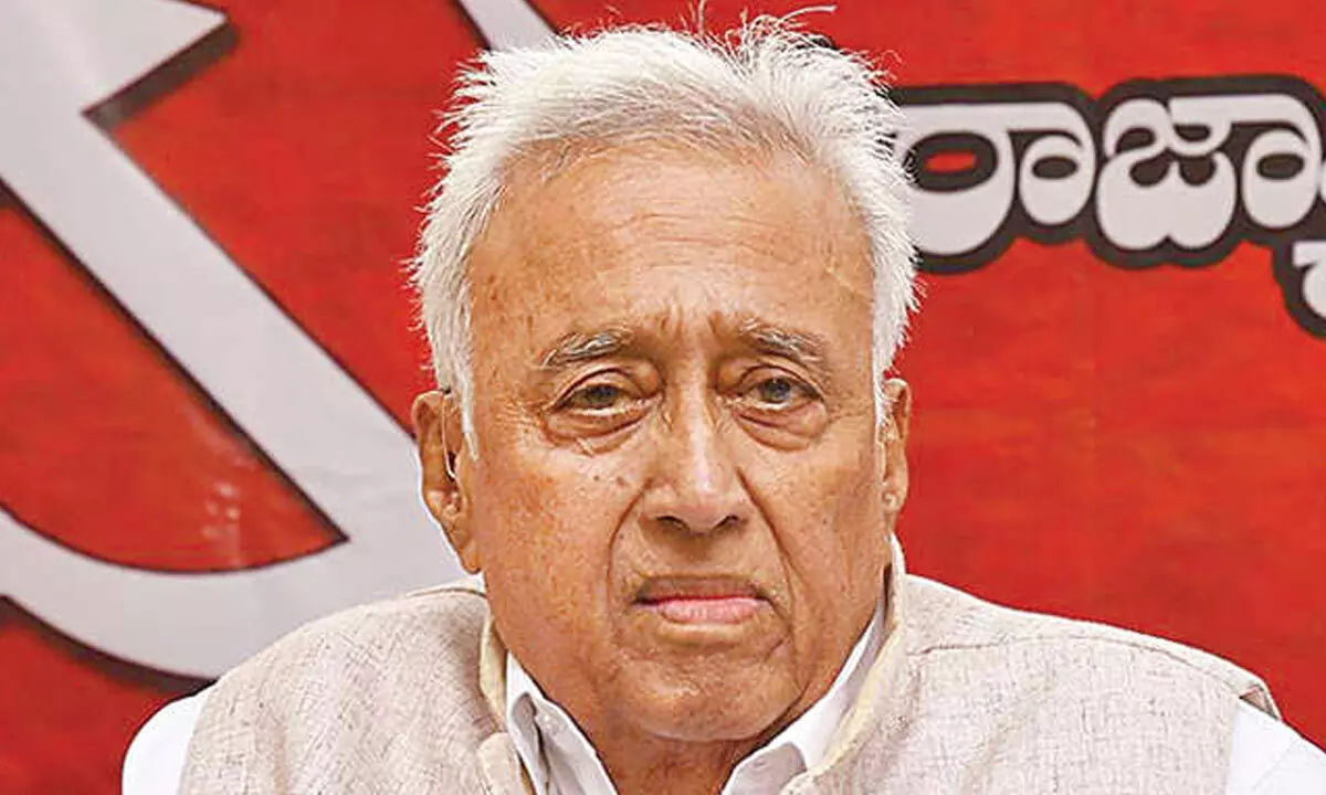 Suravaram’s last rites to be held with Sate honours