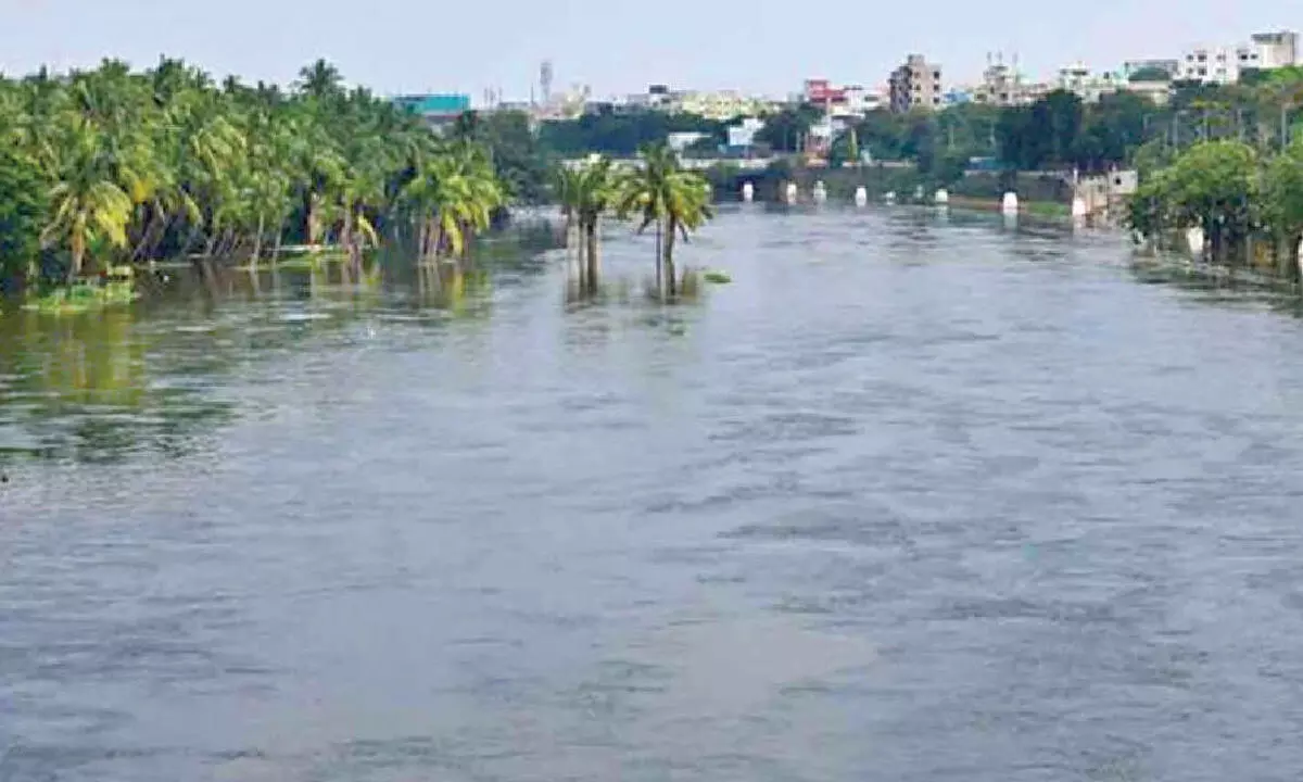 No looking back, Musi river poised for rejuvenation: Sridhar Babu No looking back, Musi river poised for rejuvenation: Sridhar Babu