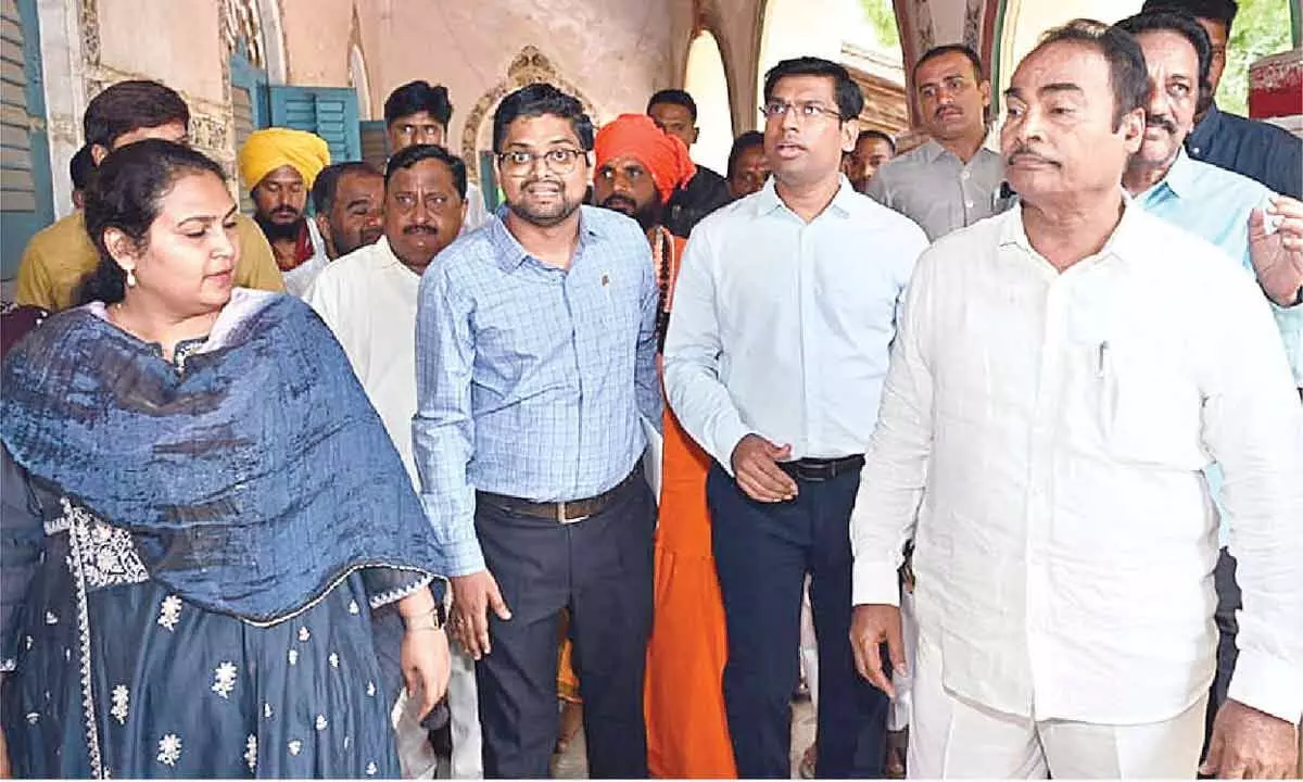 Historic Hathiramji Mutt will not to be demolished fully Historic Hathiramji Mutt will not to be demolished fully