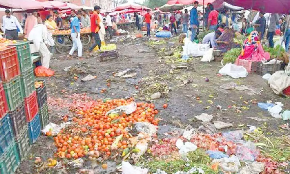 Why are food markets in India so disgusting?