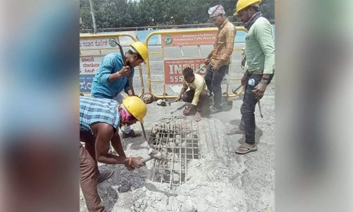 ‘50 pc business dip’: Hotels Association appeals to Dy CM for expediting road repair work