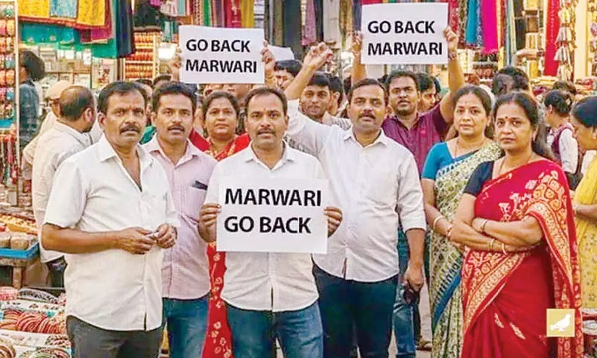 Hindutva’s divide or local pride? Decoding TG’s Marwari backlash Hindutva’s divide or local pride? Decoding TG’s Marwari backlash