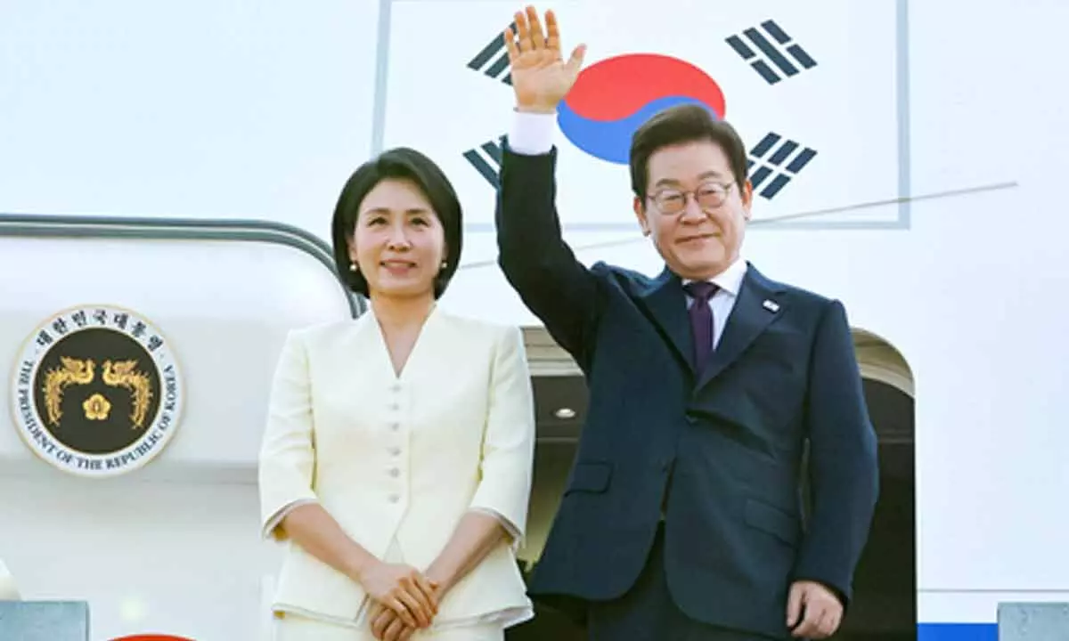 South Korean Prez Lee set to wrap up visit to Japan, depart for high-stakes summit with Trump South Korean Prez Lee set to wrap up visit to Japan, depart for high-stakes summit with Trump