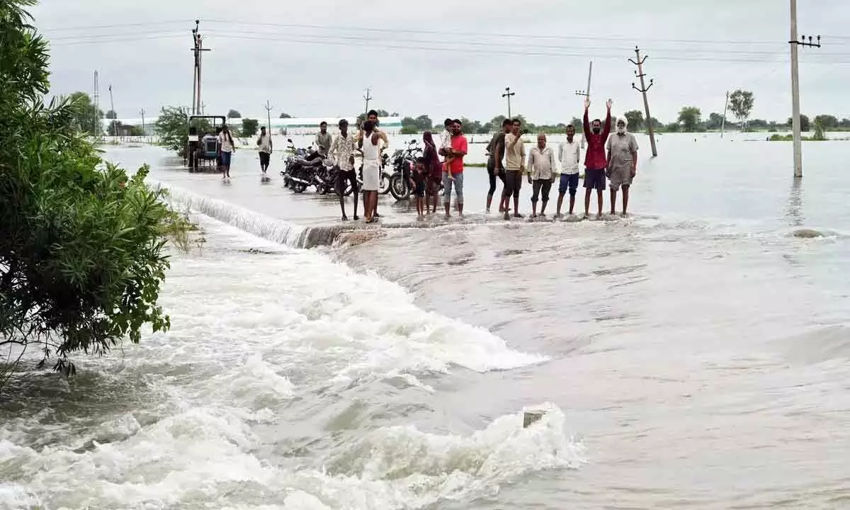 Devastating Floods Claim Two Lives In Rajasthan As Military Forces Launch Massive Rescue Operations Devastating Floods Claim Two Lives In Rajasthan As Military Forces Launch Massive Rescue Operations