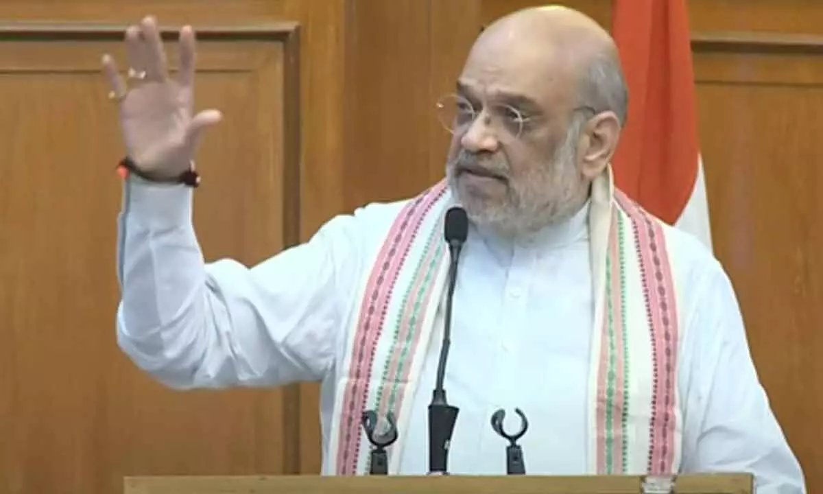 Preventing House from functioning for personal political gain not productive, says Amit Shah Preventing House from functioning for personal political gain not productive, says Amit Shah