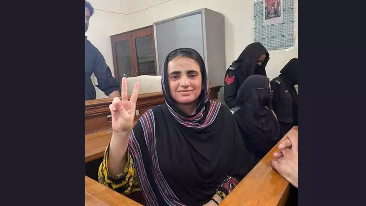 Pakistan: Court extends physical remand of Baloch activists, Mahrang Baloch says movement will not stop with imprisonment