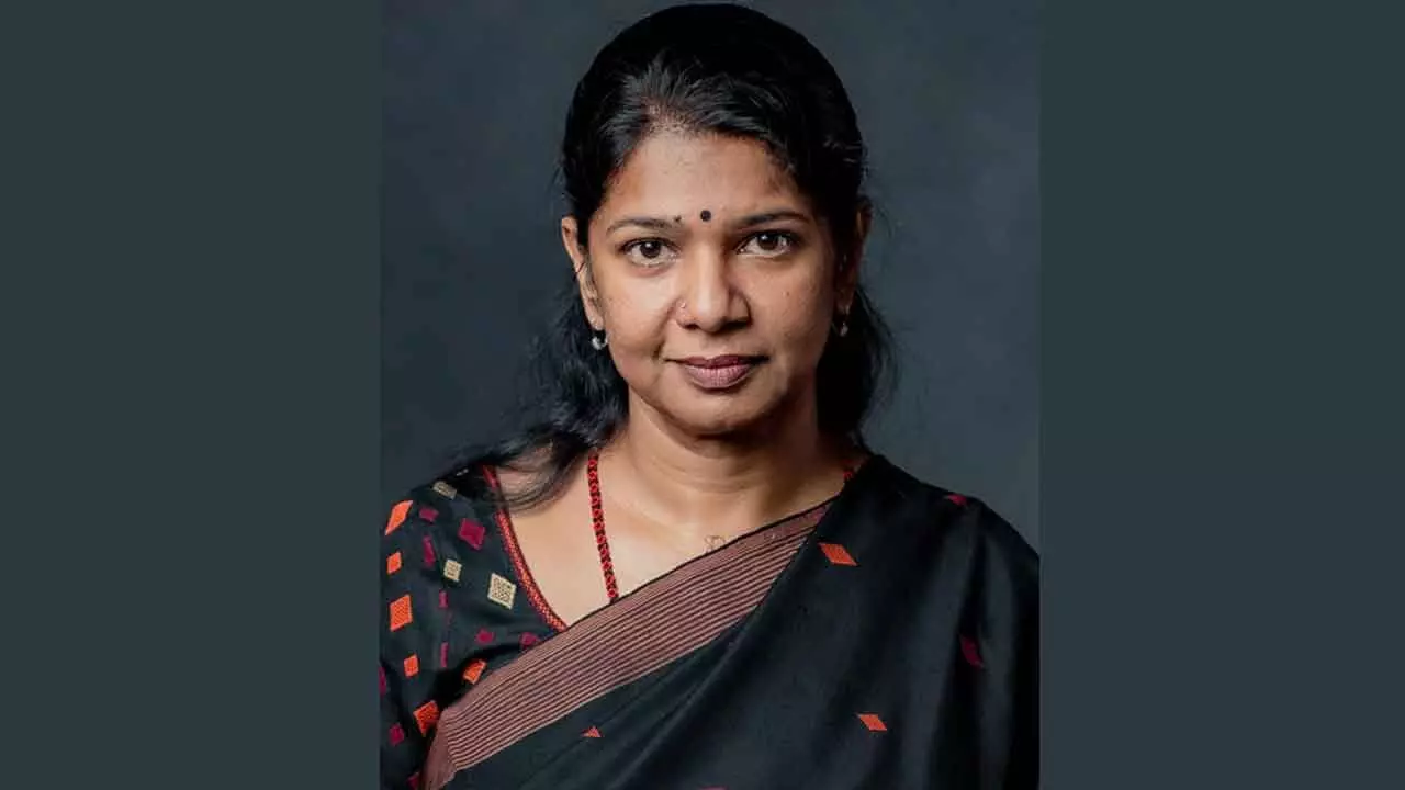 Kanimozhi to receive prestigious Periyar award at DMKs Mupperum Vizha celebrations Kanimozhi to receive prestigious Periyar award at DMKs Mupperum Vizha celebrations