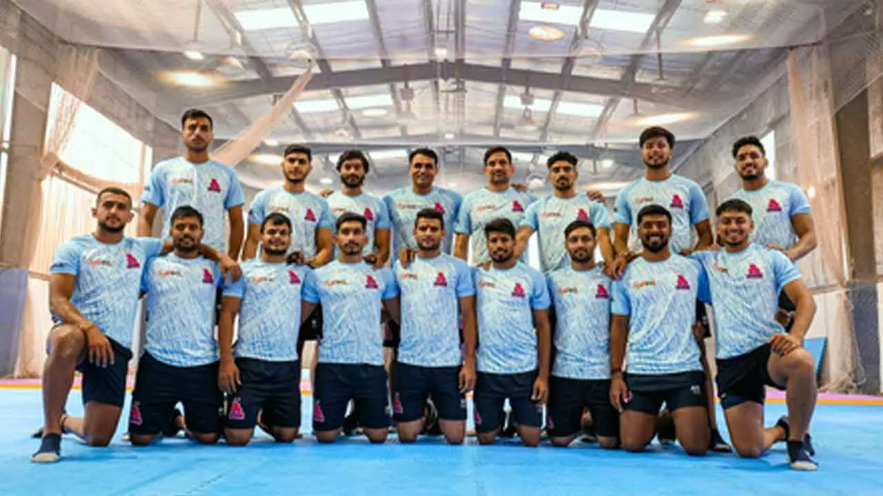 PKL 12: Jaipur Pink Panthers eye third title under new head coach PKL 12: Jaipur Pink Panthers eye third title under new head coach