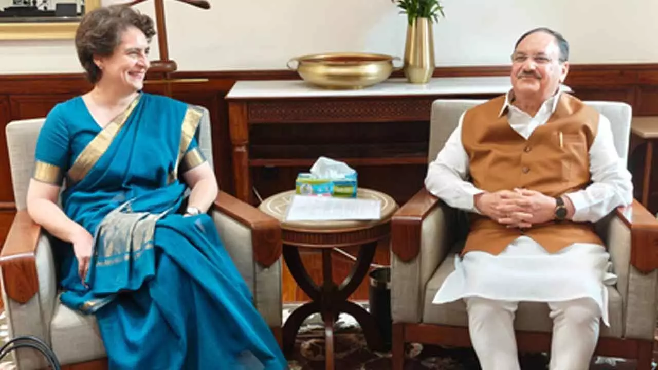 FairPoint: While Rahul protests, Priyanka engages - a strategy for Congress revival?