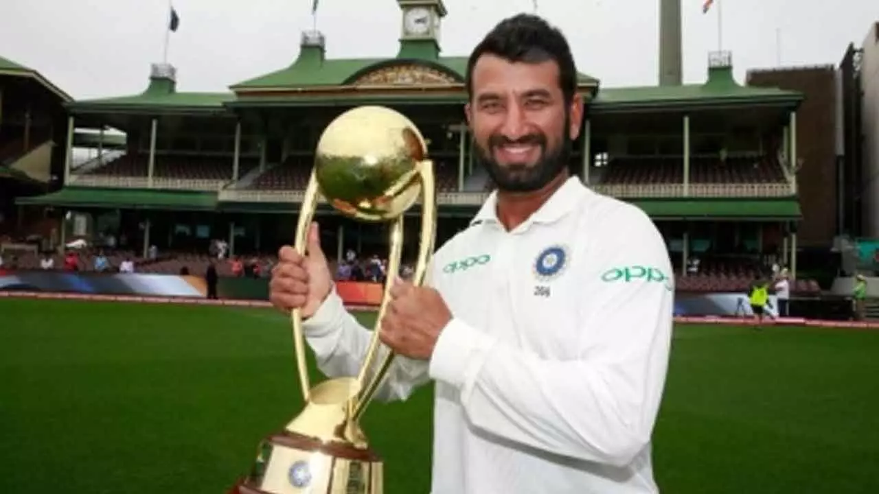 Pujara’s career is a shining example of perseverance and selflessness, says Saikia