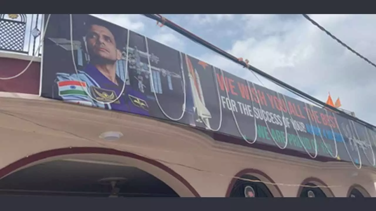 Lucknow readies to welcome Subhanshu Shukla, astronaut’s family filled with pride Lucknow readies to welcome Subhanshu Shukla, astronaut’s family filled with pride