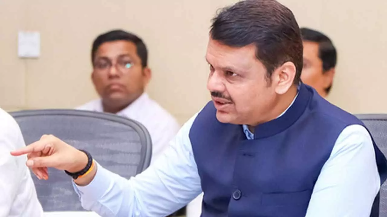 Crying conspiracy to save party from disintegration: Fadnavis retort to Raj Thackerays vote theft jibe Crying conspiracy to save party from disintegration: Fadnavis retort to Raj Thackerays vote theft jibe