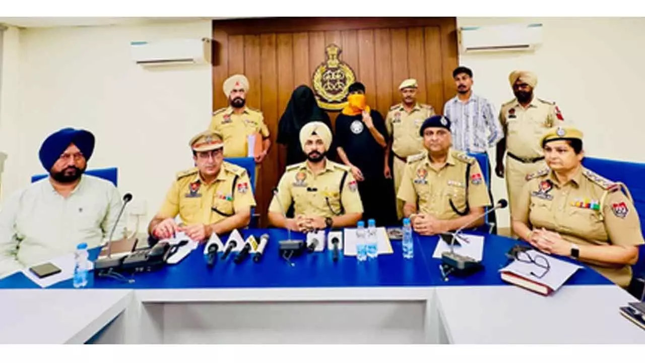 Punjab Police arrest two shooters in Mumbai Punjab Police arrest two shooters in Mumbai