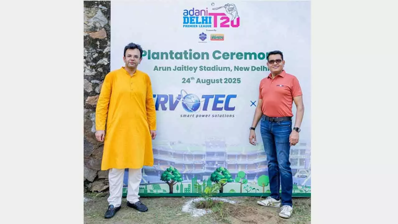 Delhi & District Cricket Association pay tribute to Arun Jaitley through plantation drive Delhi & District Cricket Association pay tribute to Arun Jaitley through plantation drive