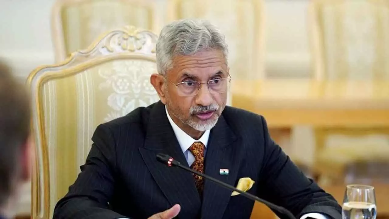 Jaishankar, Goyal meet US officials in NYC amid tensions over tariffs and rising H-1B fees