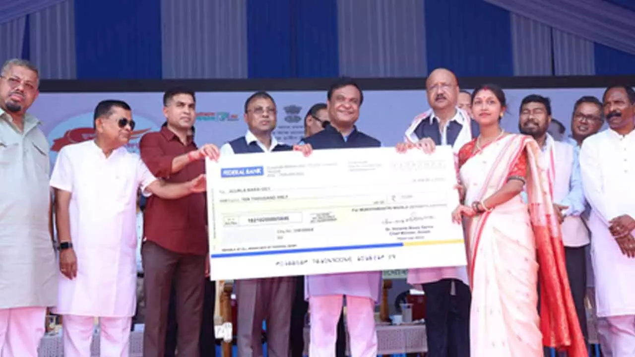 40 lakh women engaged in self-help groups in Assam: CM Sarma