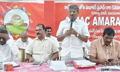 APJAC demands release of DA arrears, 12th PRC