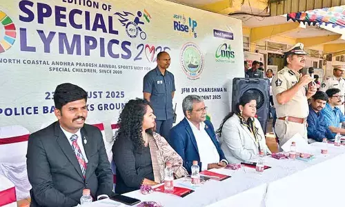 A platform for specially-abled persons to showcase skills