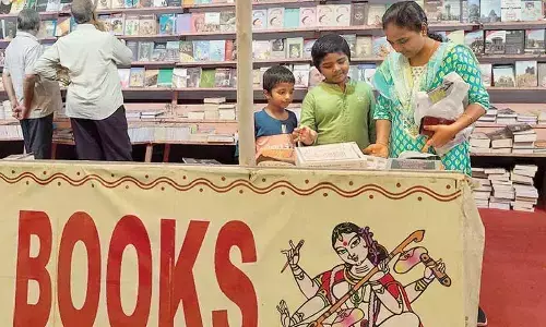 Ongole Book Festival to open today