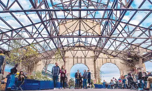 Sit back and relax at Philadelphia’s parks and beer gardens