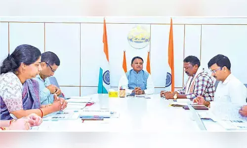 CM calls for action against contractors over poor quality work