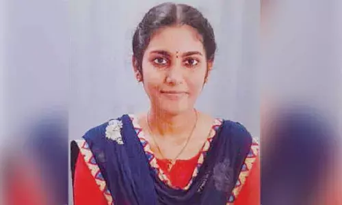 Venu Madhuri secures top post in Mega DSC